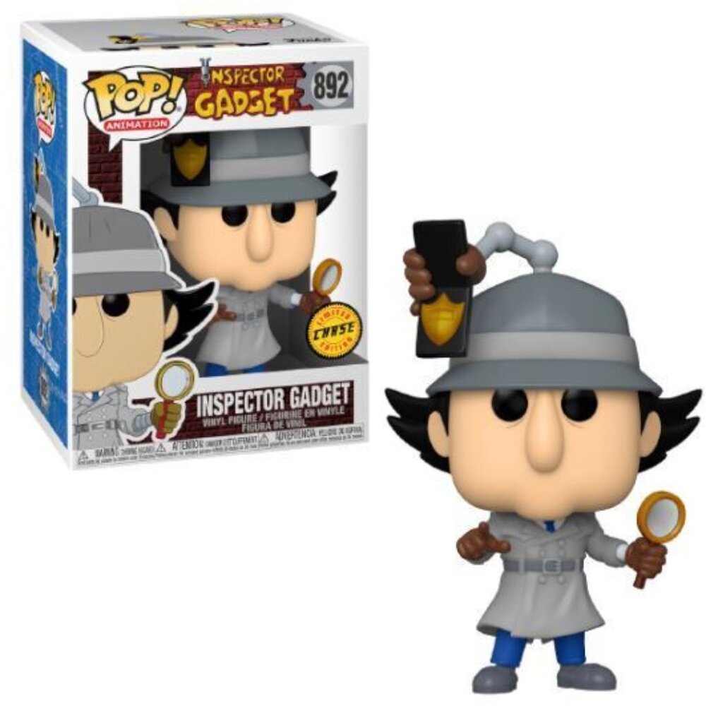Funko Pop Inspector Gadget and Penny Figures Set - Picture 4 of 5